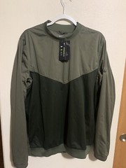 Nike GOLF SHIELD Victory Crewneck Pullover Windbreaker Jacket Small Tall NWT$80