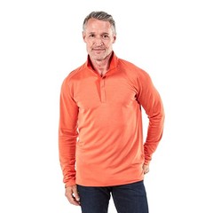 Storm Creek Men s XXL 1/4 Zip Pullover Orange Bamboo Long Sleeve Shirt
