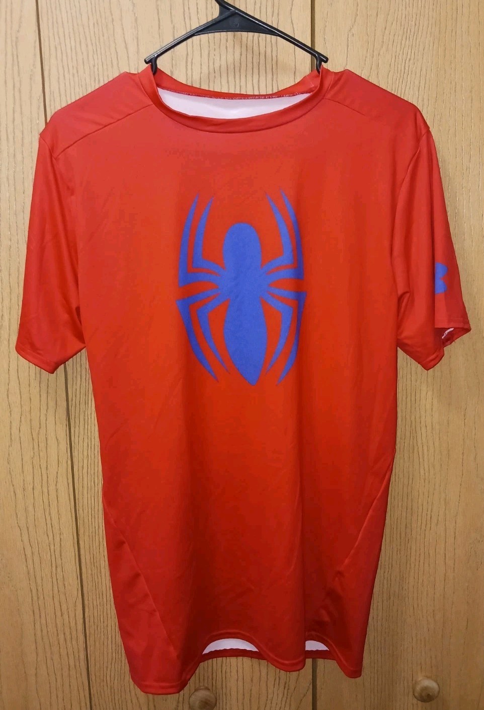 Under Armour Spider-Man Heat Gear Compression Shirt, XL - Marvel Alter Ego gallery