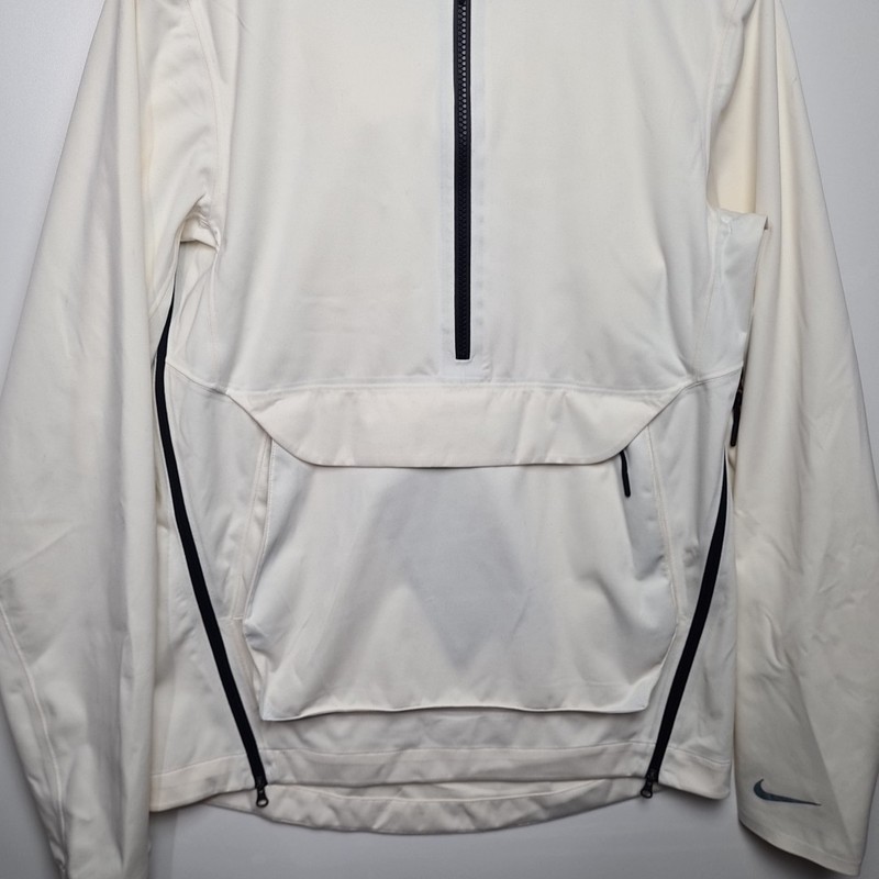 🚨 Nike Lab Essentials Training Anorak Jacket Sail Pullover Men Sz S 866061‑133 gallery
