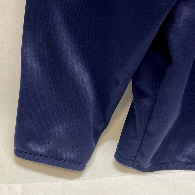Under Armour 1/4 Zip Fleece Men's 3XL Navy Blue UA Loose Fit Activewear Top GUC gallery