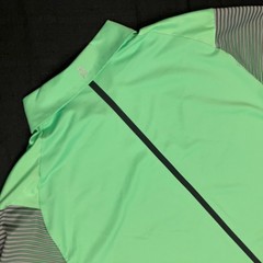 Nike Golf Tiger Woods Cooling Performance Polo 585785 331 Lime Blast Sz XXL