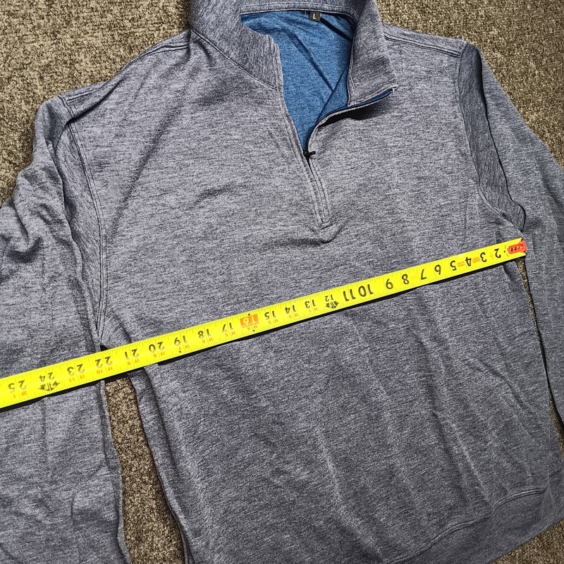 Turtleson wallace quarter-zip pullover navy large NWOTs gallery