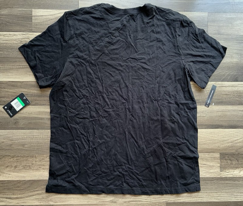 NWT NIKE Air Jordan 11 Snakeskin pattern Men’s T-shirt Sz XL Black gallery