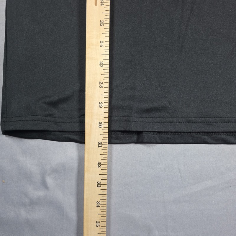 Spyder Active Shirt Mens Size XL Black Short Sleeve Performance gallery