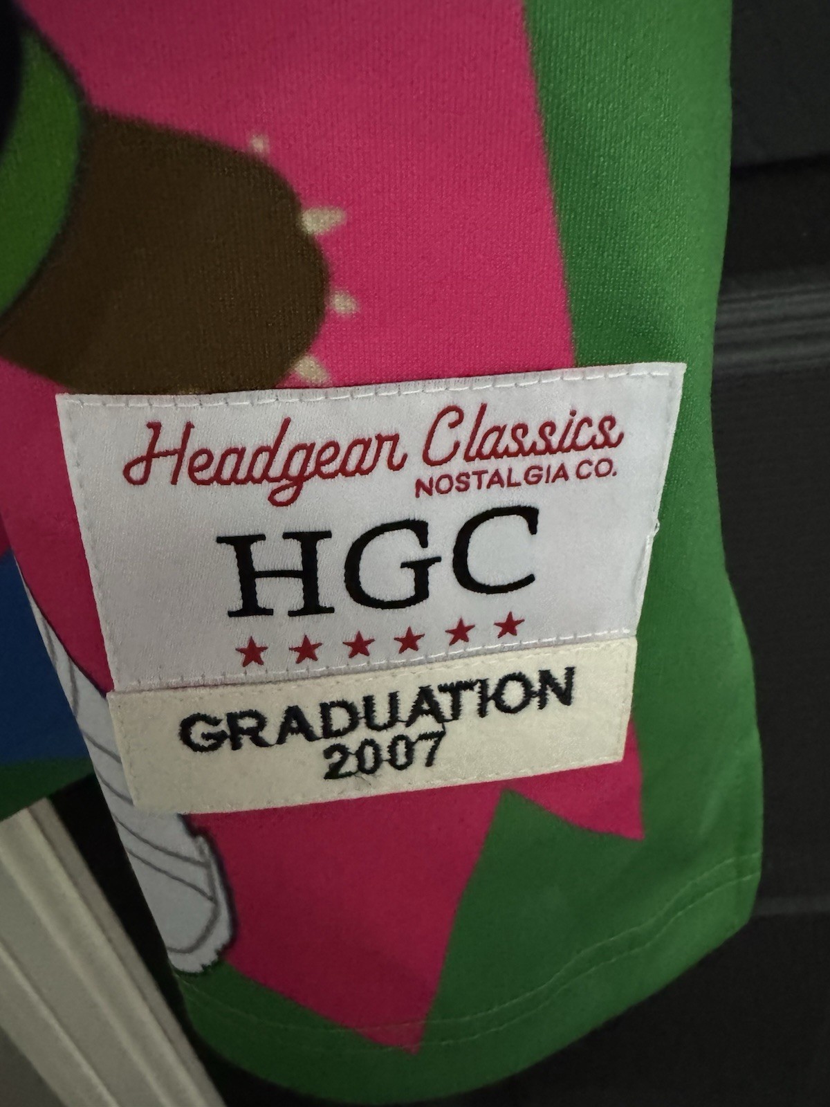 Headgear Classics Graduation 07 Kanye West Jersey - Men’s Size 2XL - Worn Once gallery