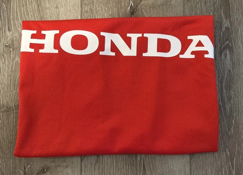 Vintage Never Used Honda Mesh Red Jersey “Not for Sale” (Size M) gallery
