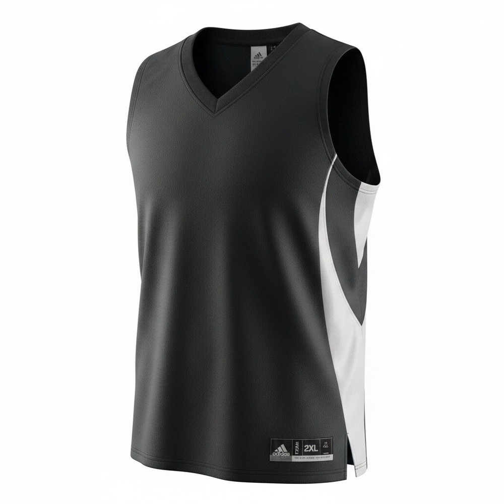 Adidas Team Mens Size 2XL Tank Gym Running Training Activewear Outdoor