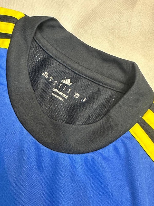 Sweden National Football Team Training Shirt Jersey 2013 Adidas S Navy Blue gallery