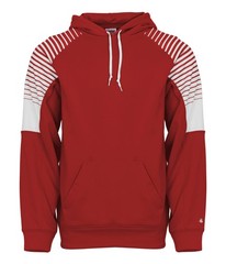 Badger 140500 Mens Long Sleeve Performance Athletic Lineup Training Cool Hoodie