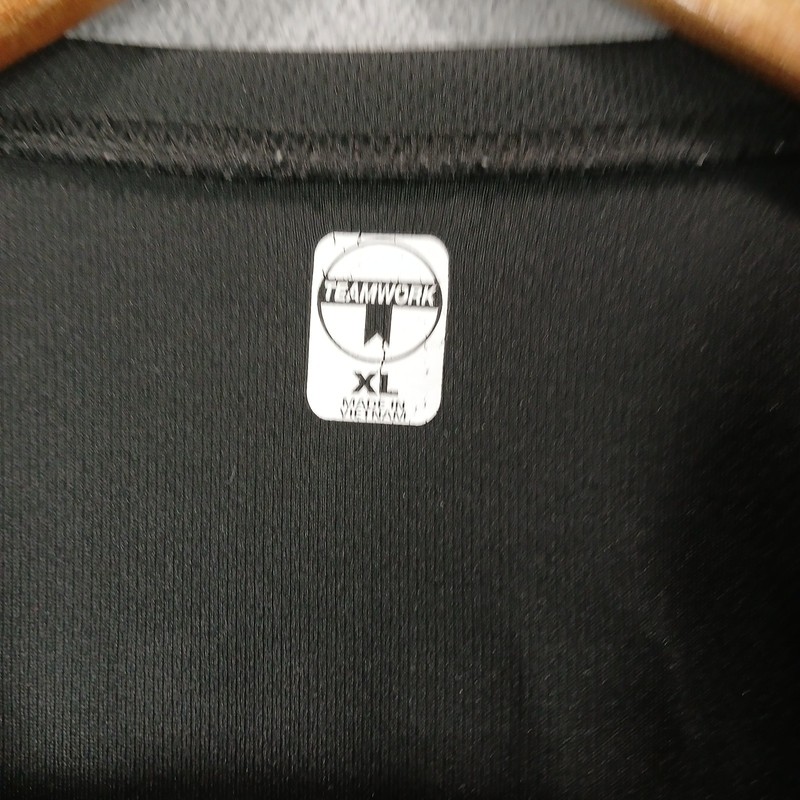 Teamwork Athletic Black T Shirt Men XL(46-49) Skuhmbagg 01 Round Neck Sportswear gallery