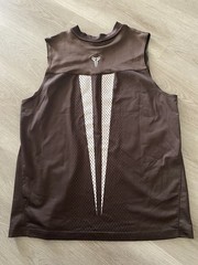 Nike Shirt Mens Large Brown KOBE BRYANT MAMBA Mentality Tech Tank Top Dri-Fit