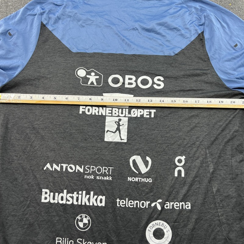 On Cloud Performance-T Shirt Mens Large Lightweight Running Marathon Trail gallery