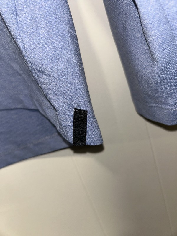 Devereux Proper Threads Quarter Zip Golf Pullover L Dan Stone Club Blue gallery