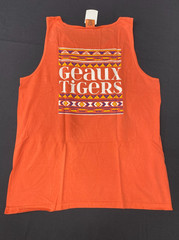 Louisiana State LSU Tigers Men’s Tank Top Large NCAA College Football B39Z
