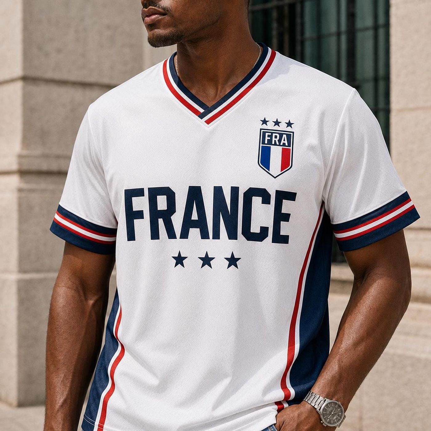 Personalized France Soccer Jersey, France Soccer Shirt, France Jersey Unisex gallery