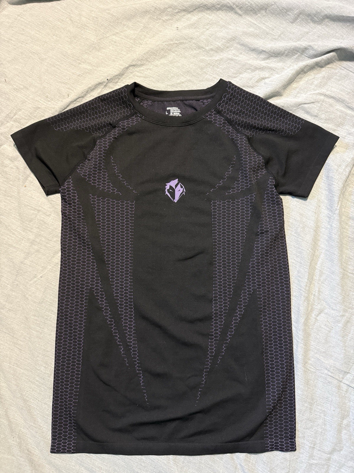 Ekkovision Shortsleeve Compression Black Size Large Men’s gallery