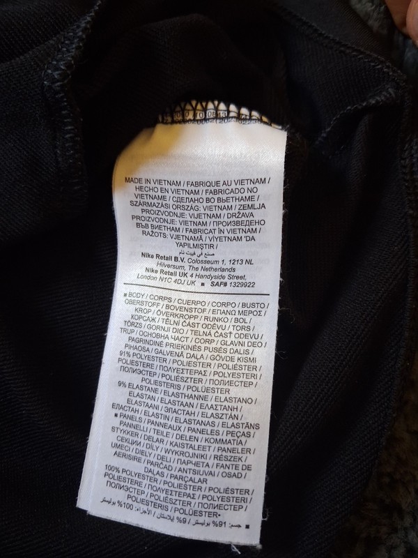 camiseta nike dri fit gallery