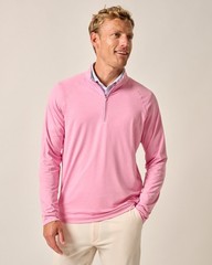 johnnie-O Freeborne Performance 1/4 Zip Pullover Mens Porto Pink (7854412)