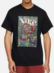 Nike Sportswear Max 90 Men’s T-shirt DV0001-010 BLACK Size S New Coral Snake