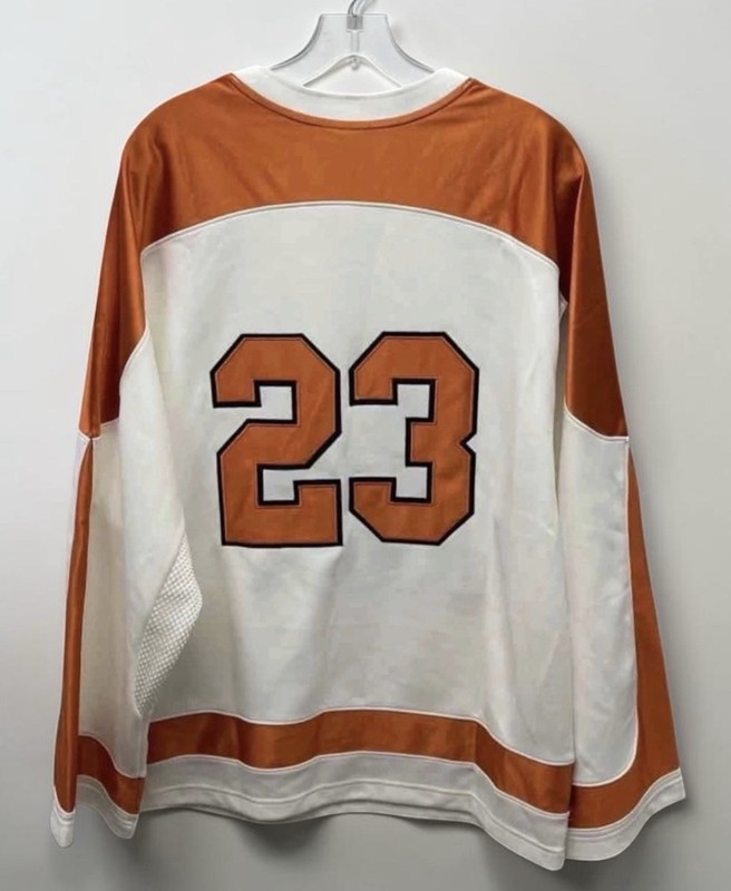 Size XL - Jordan Brooklyn Collegiate Hockey Jersey Starfish HV0109-133 gallery