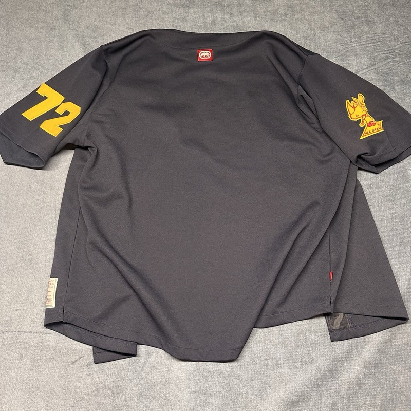 Vintage Y2K Ecko Unltd Men’s Sewn Baseball Hip Hop Knit Jersey #72 Size 2XL gallery