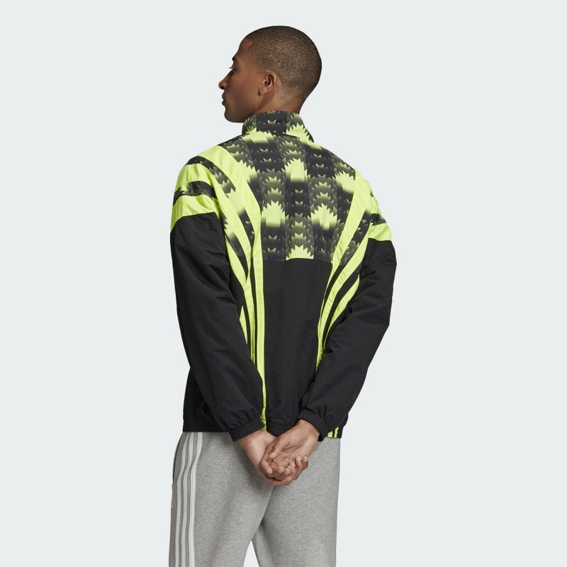 Authentic Mens adidas Originals Football Track Top Jacket FM3417 Black NWT - $90 gallery