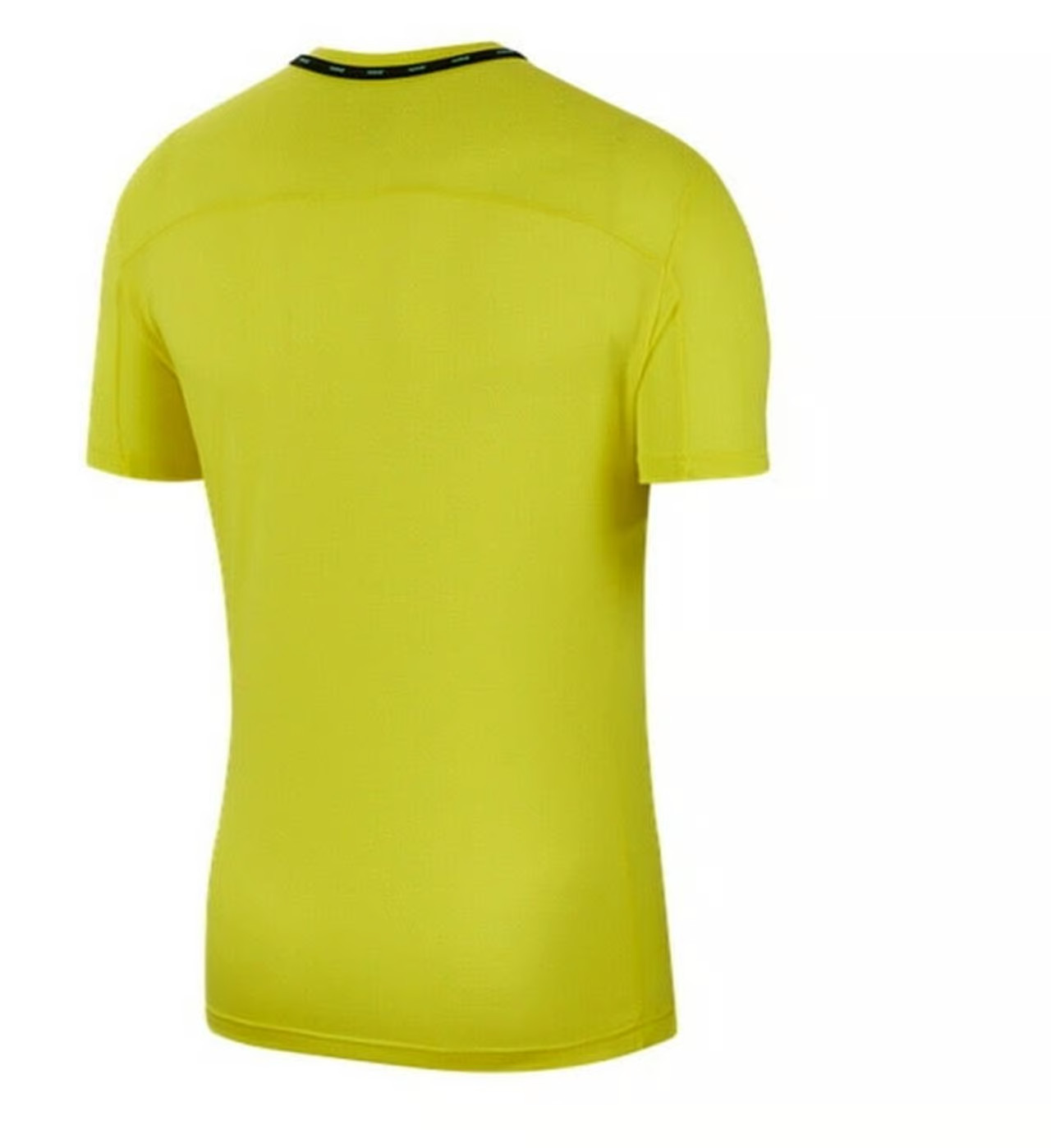 NWT men's XL nike Dri-Fit Training Color Block Tee CJ4742-731 standard fit gallery