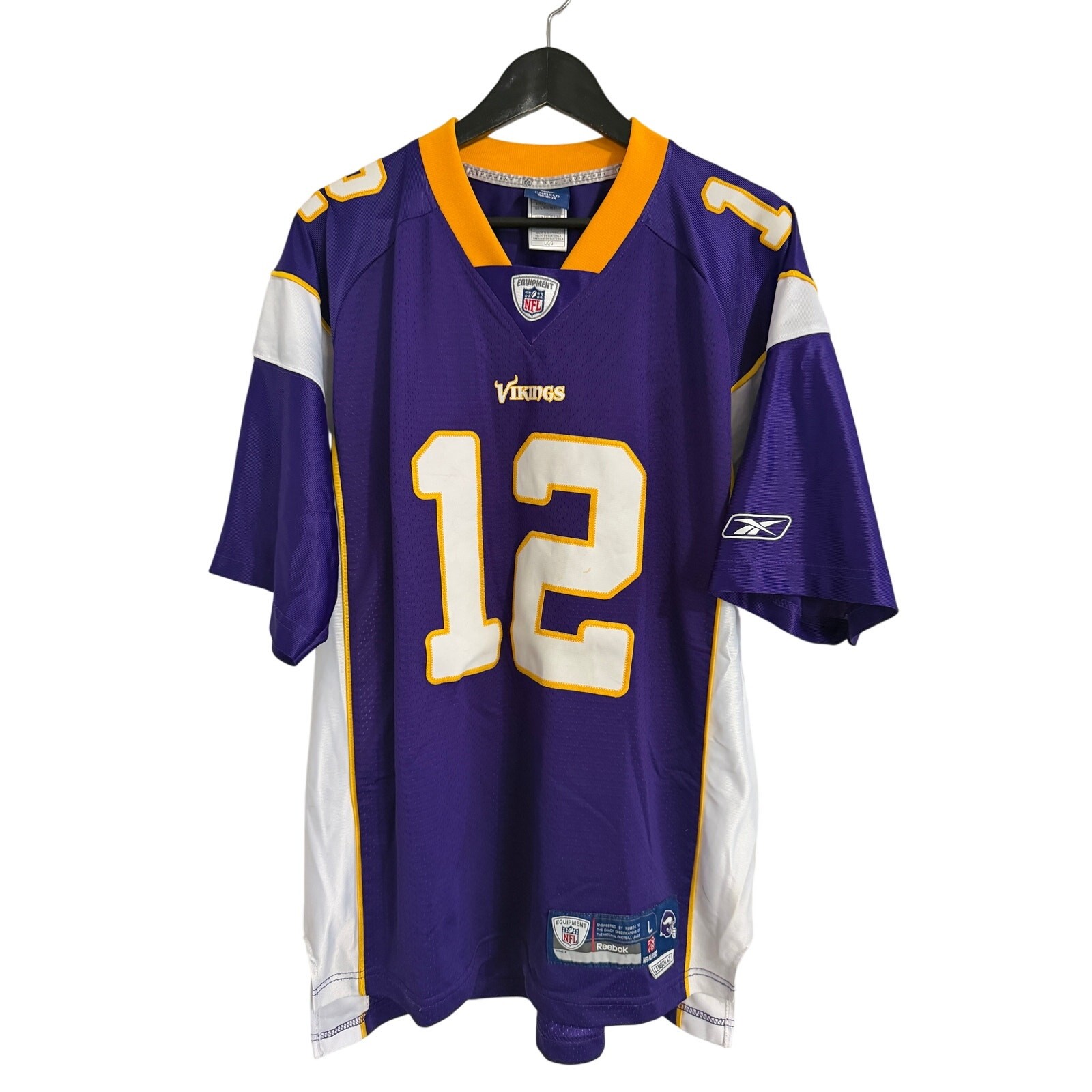 Throwback Percy Harvin Minnesota Vikings Jersey Size Large gallery