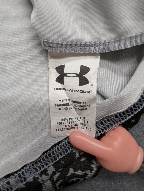 Under Armour Alter Ego Men's XL Compression Shirt Bear All Over Print HeatGear gallery