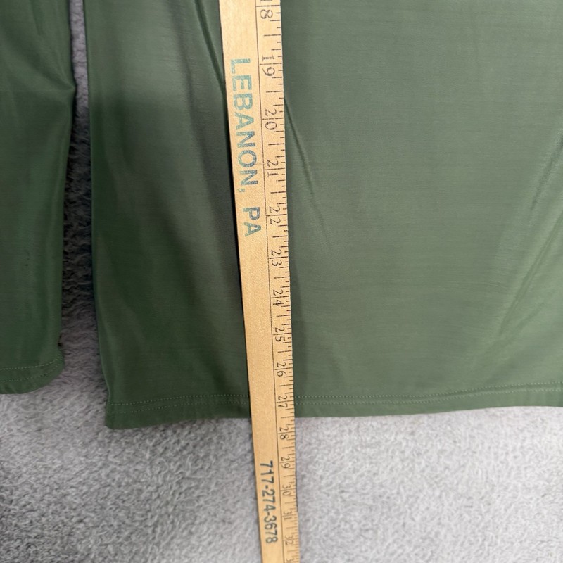 5.11 Tactical Series Compression Shirt Mens M Green Base Layer Stretch L/S gallery