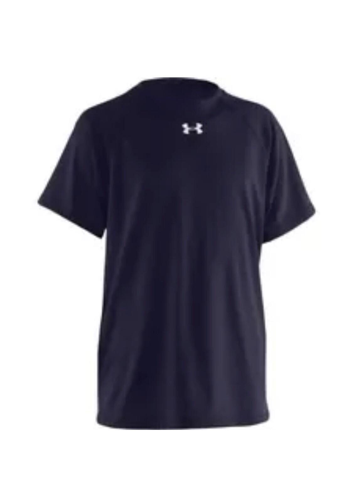 Under Armour Men’s Locker Short Sleeve Tee Midnight Navy - Loose Fit Small S gallery