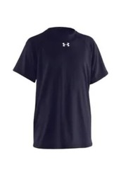 Under Armour Men’s Locker Short Sleeve Tee Midnight Navy – Loose Fit Small S