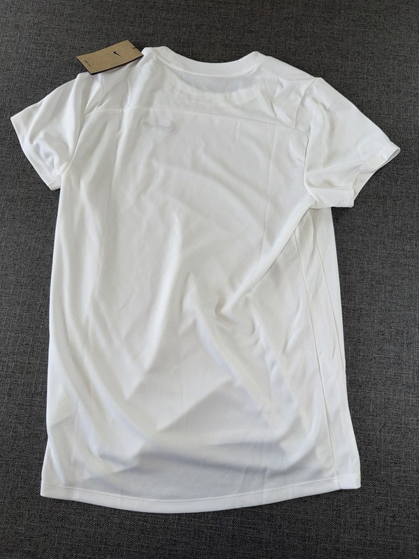 Nike Dri-FIT Tennis Shirt Men’s Size Small White Athletic Performance Tee NWT gallery