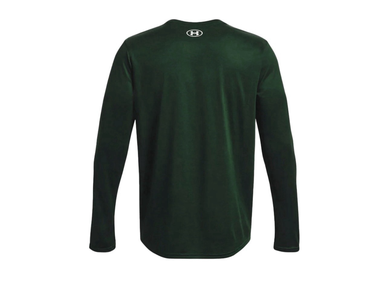 Under Armour Team Tech™ Long Sleeve T-Shirt Forest Green Small gallery