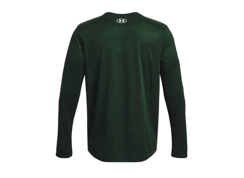 Under Armour Team Tech™ Long Sleeve T-Shirt Forest Green Small gallery