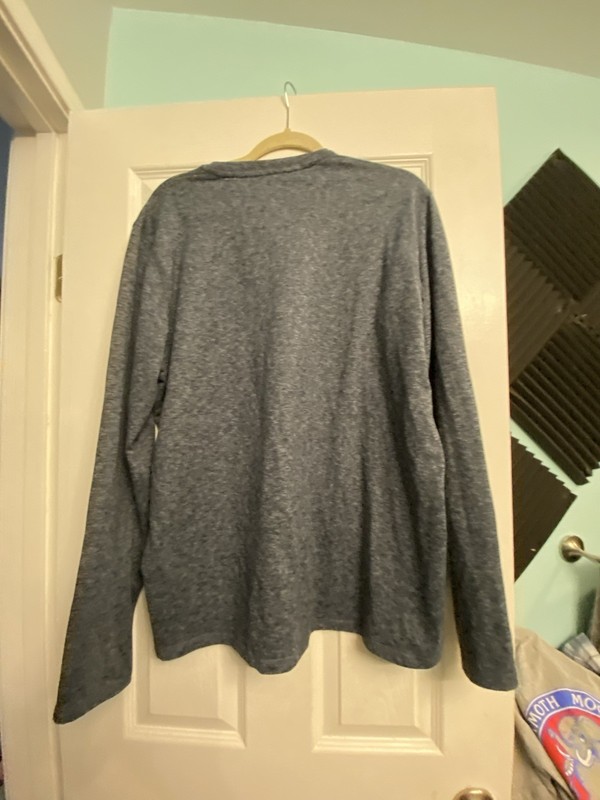 Rugged Elements Men's Durable Utility Gray Pullover Long Sleeve T-Shirt L gallery