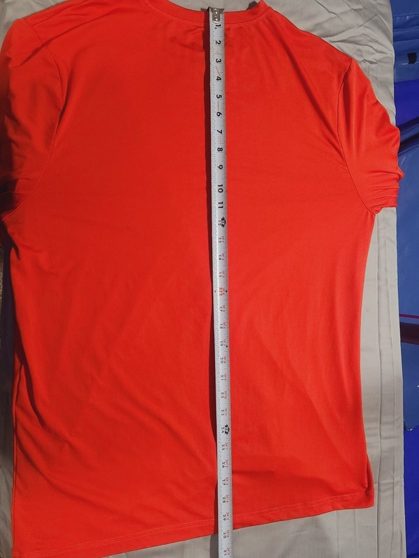 Mens Hurley Long Sleeve Athletic Shirt Size Large Red Blue Est. 1999 MFG gallery