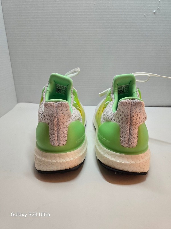 adidas Ultraboost 5.0 DNA White Beam Green gallery