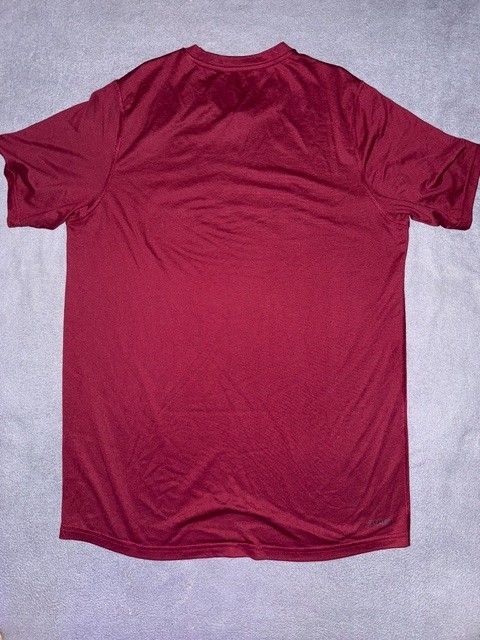 Adidas Creator Tee Men’s Medium Dutch Tennis Maroon Performance Shirt gallery