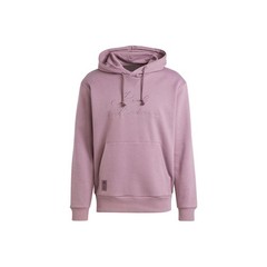 adidas Pullover Casual Hoodie American Retro Sweatshirt for Men, Purple Pink