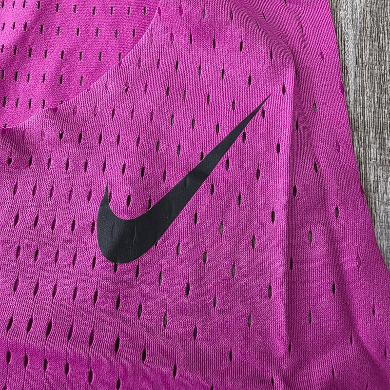 Nike Aeroswift Dri-Fit ADV Running Singlet Tank Top Hot Fuchsia S New FN4231-518 gallery