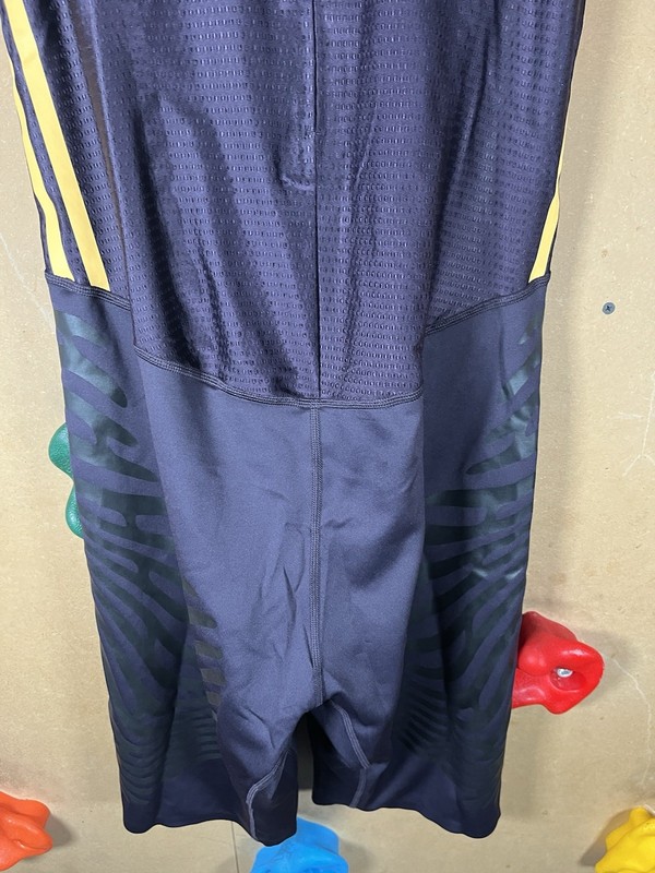 adidas Mens Speed Suit Size Large Pro Elite Rheon Sleeveless Running IN1132 gallery