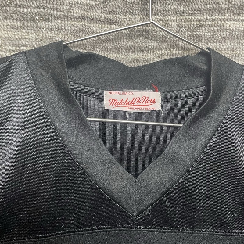 (Heavy Distress) VTG Bo Jackson Oakland Raiders Jersey Mitchell & Ness Size XL gallery