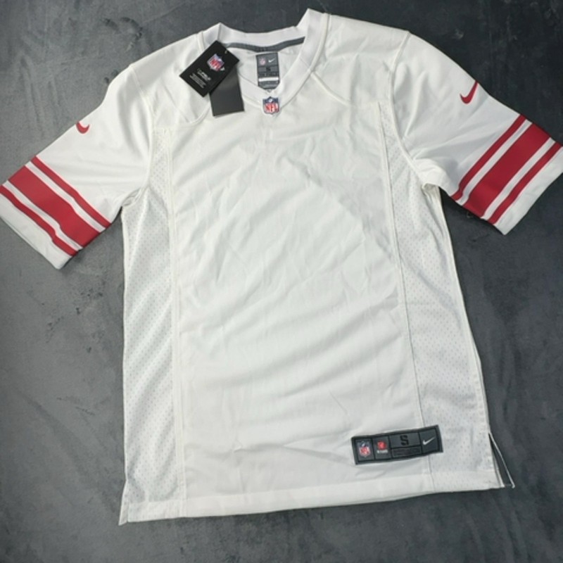 Nike NFL On Field Jersey Men's S White Red Stripes Team Apparel gallery