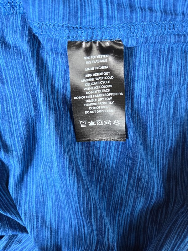 Eddie Bauer Pullover Mens 2XL Blue Motion FreeDry Quarter Zip Athletic Shirt gallery