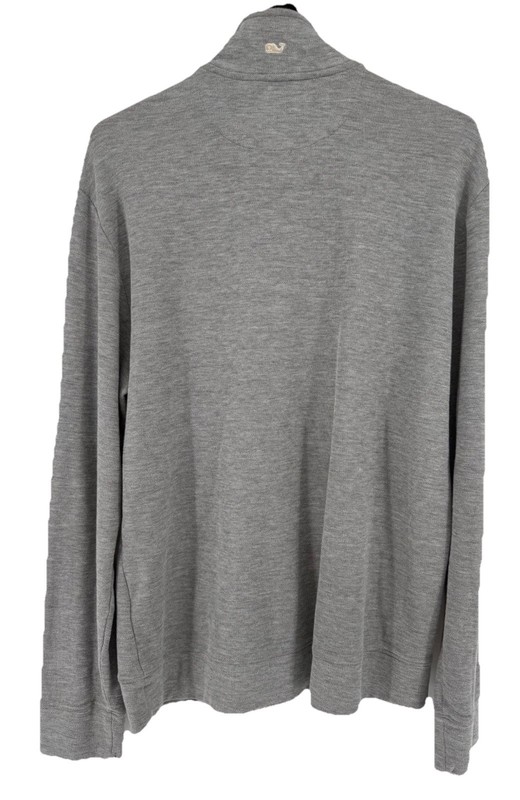 Vineyard Vines Men's Gray MLS Cup 2018 Atlanta United FC Champions Quarter Zip gallery