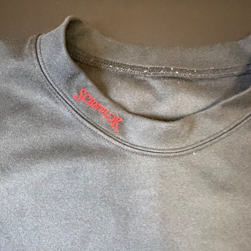 ScentLok Base Layers Mens Performance Shirt Long Sleeve Gray Hunting Top L J10 gallery