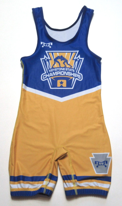 Keystone State Championships Wrestling Singlet Northwest Men's Small gallery