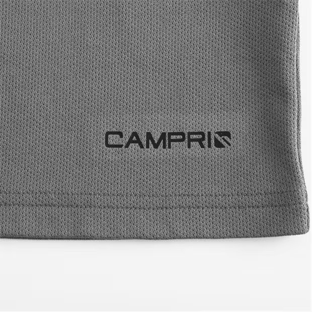 Men's Campri Thermal Long Sleeve Base Layer Grey Gym/Running/Workout RRP £29.99 gallery